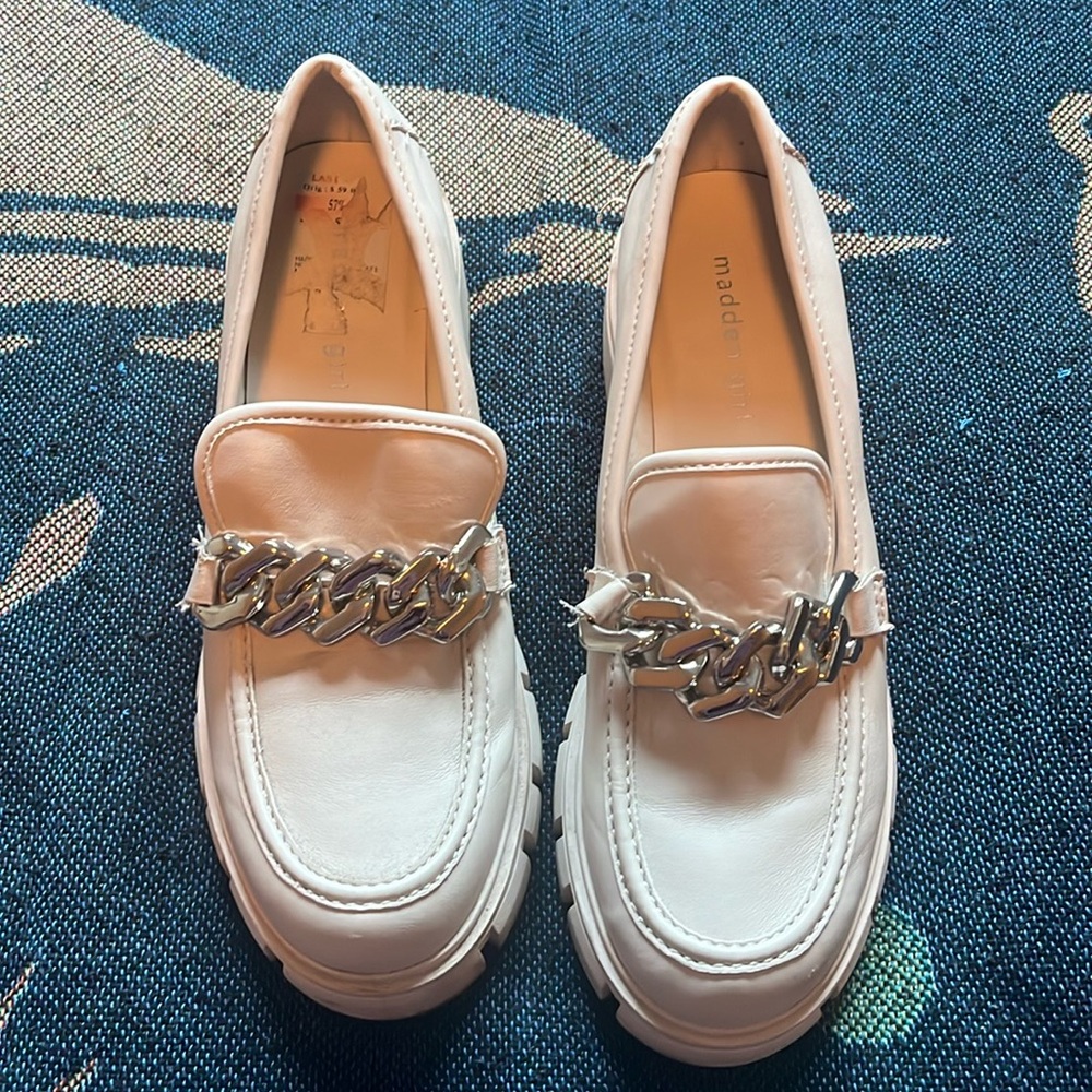 Madden Girl loafers 9.5